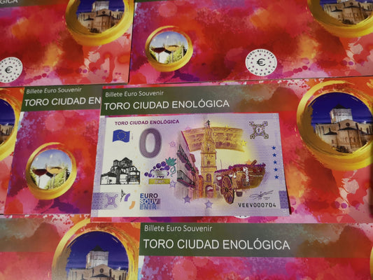 Edición 2021-1 Toro ciudad Enólogica pintado a mano